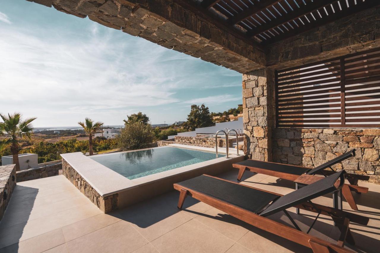 Kouros Blanc Resort & Suites Pounda Екстер'єр фото