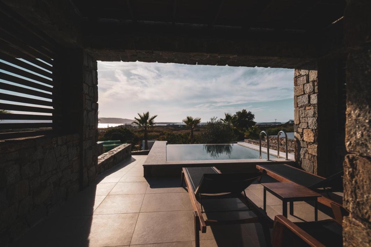 Kouros Blanc Resort & Suites Pounda Екстер'єр фото