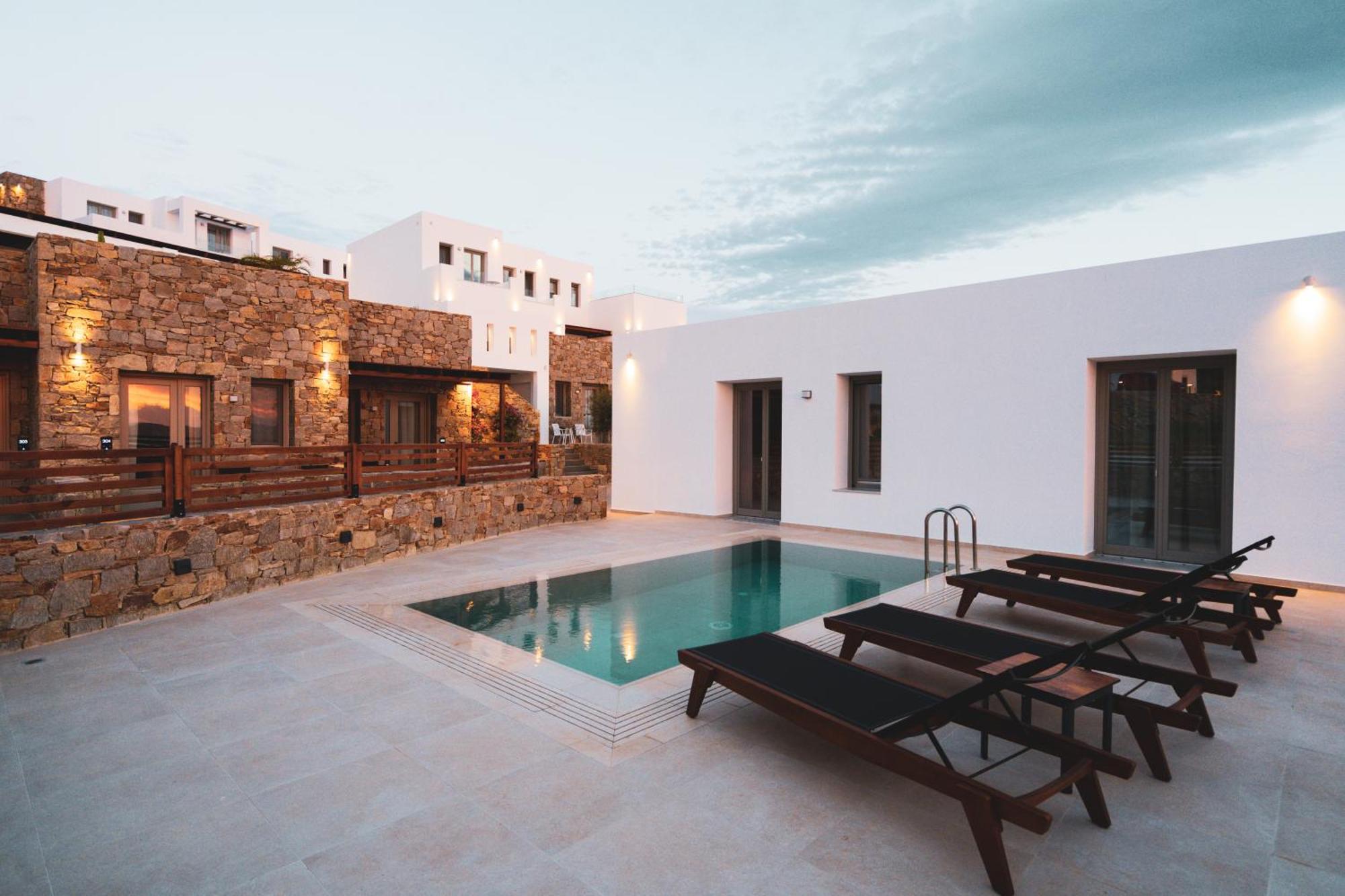 Kouros Blanc Resort & Suites Pounda Екстер'єр фото