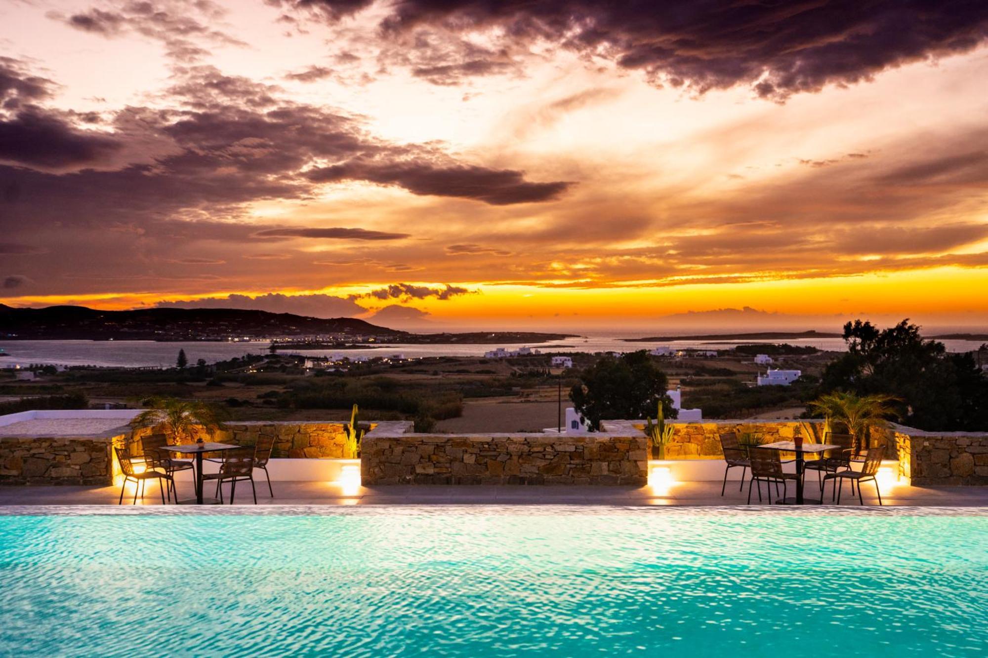 Kouros Blanc Resort & Suites Pounda Екстер'єр фото