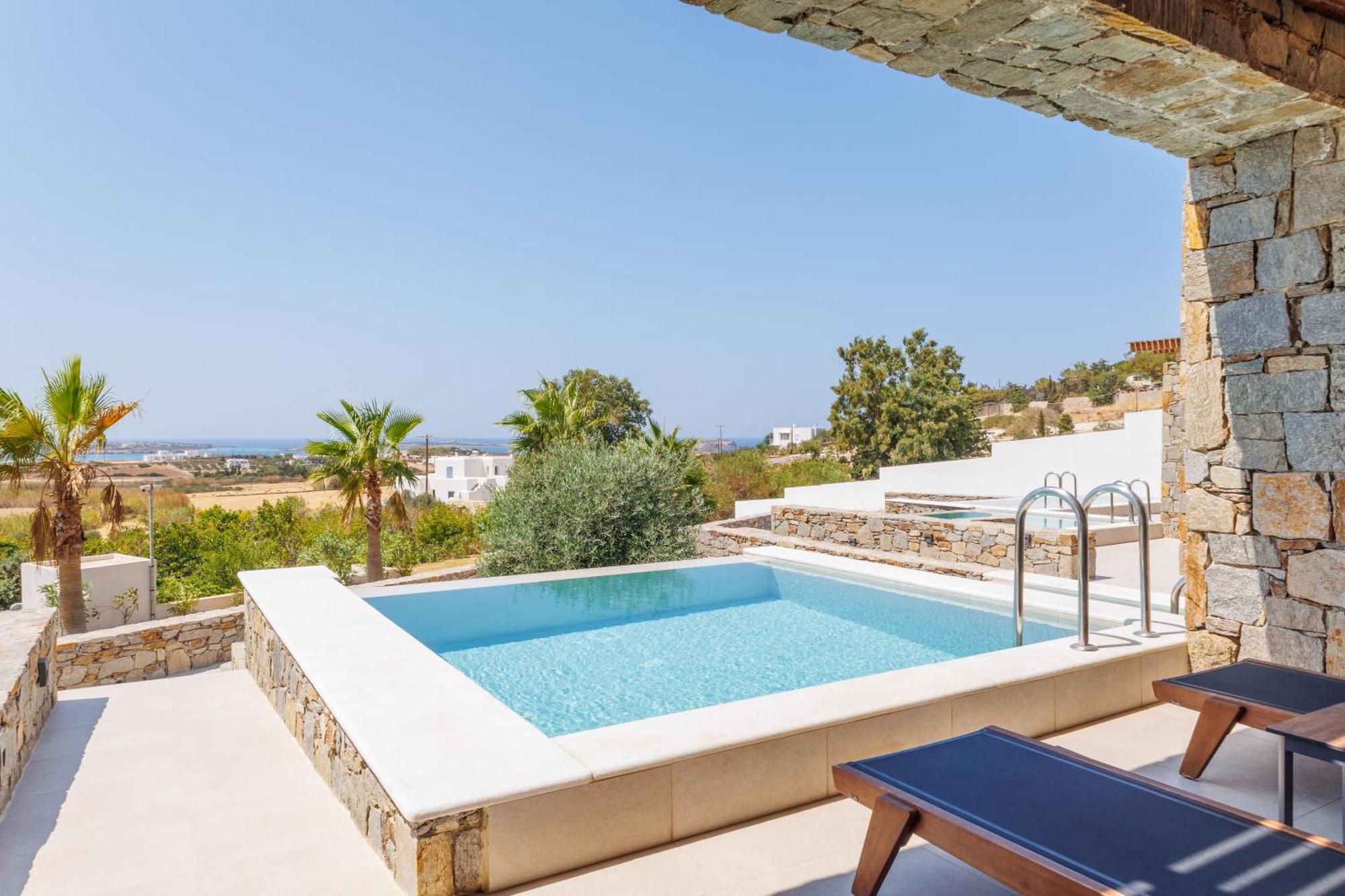 Kouros Blanc Resort & Suites Pounda Екстер'єр фото