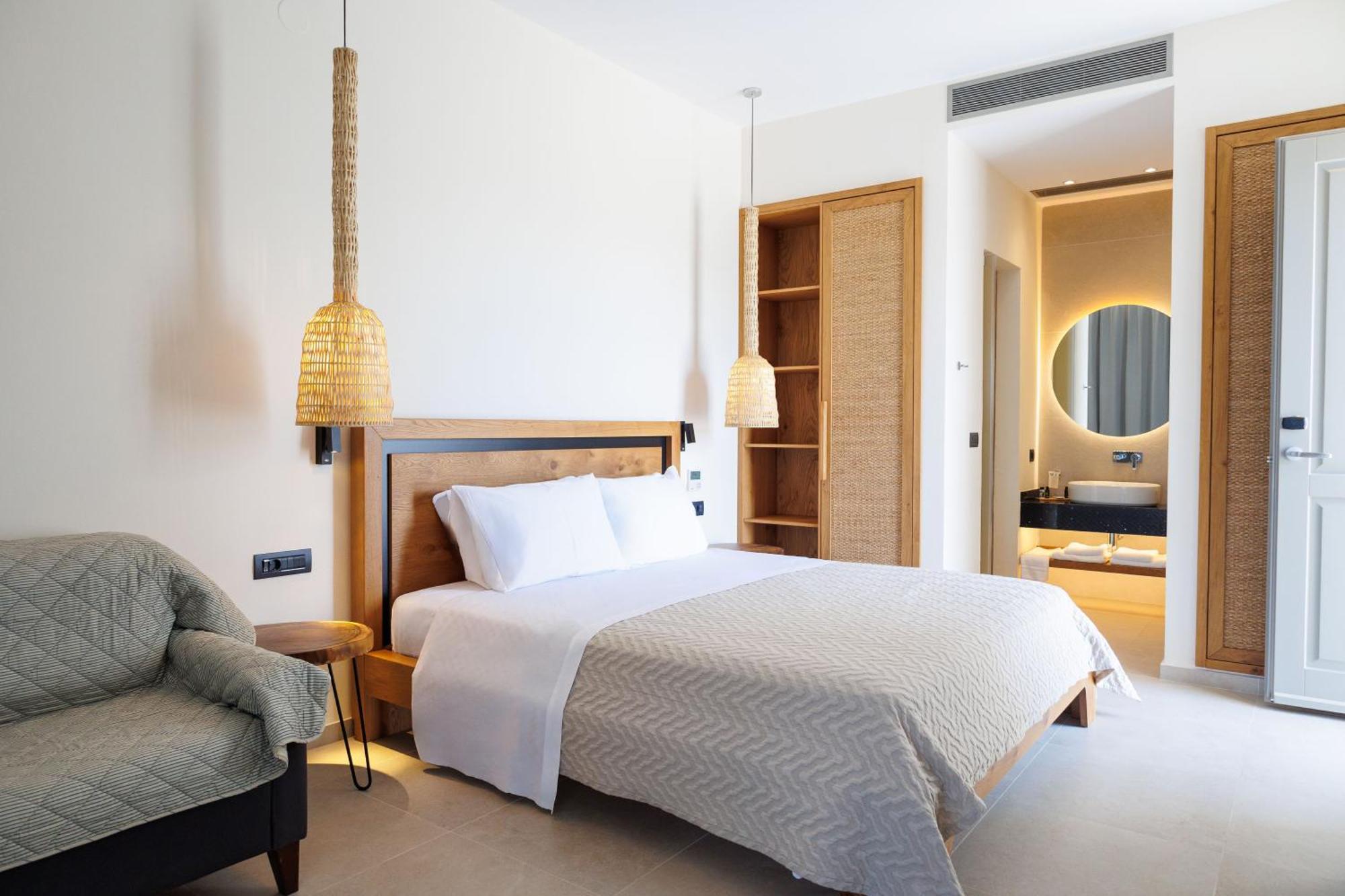 Kouros Blanc Resort & Suites Pounda Номер фото