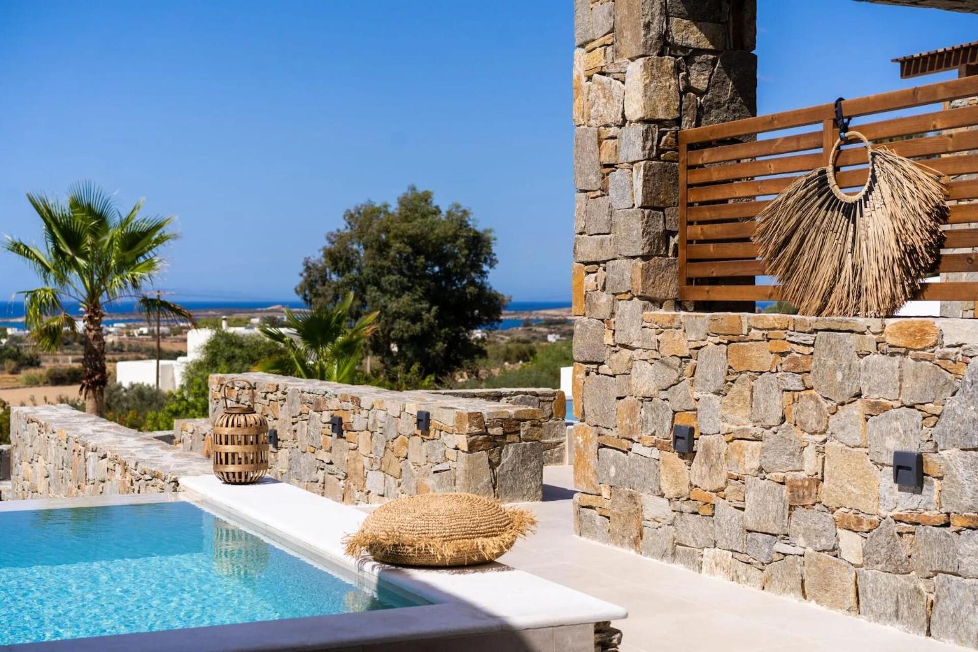 Kouros Blanc Resort & Suites Pounda Номер фото