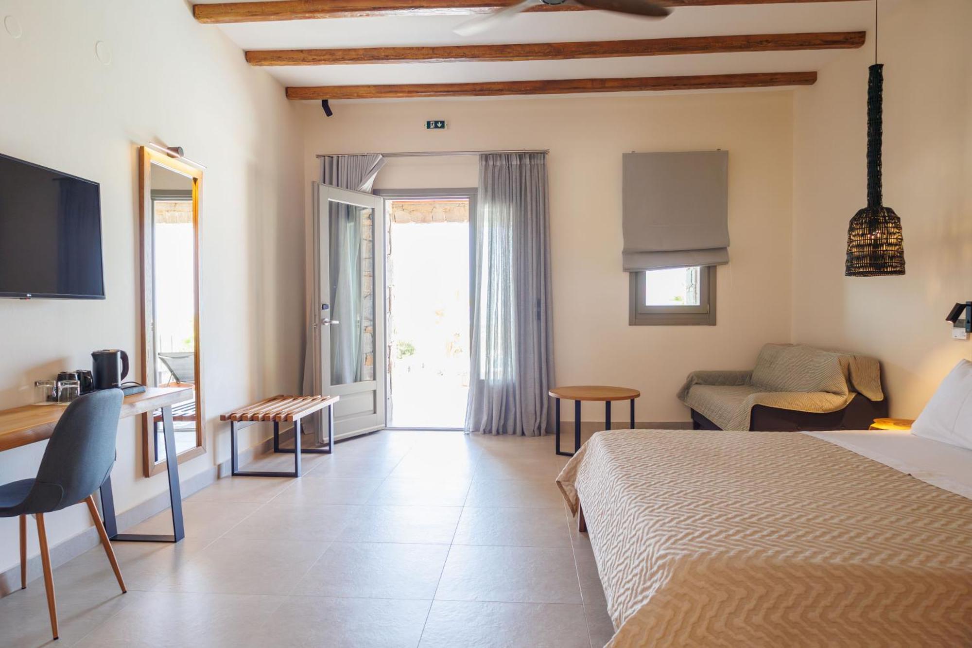 Kouros Blanc Resort & Suites Pounda Номер фото