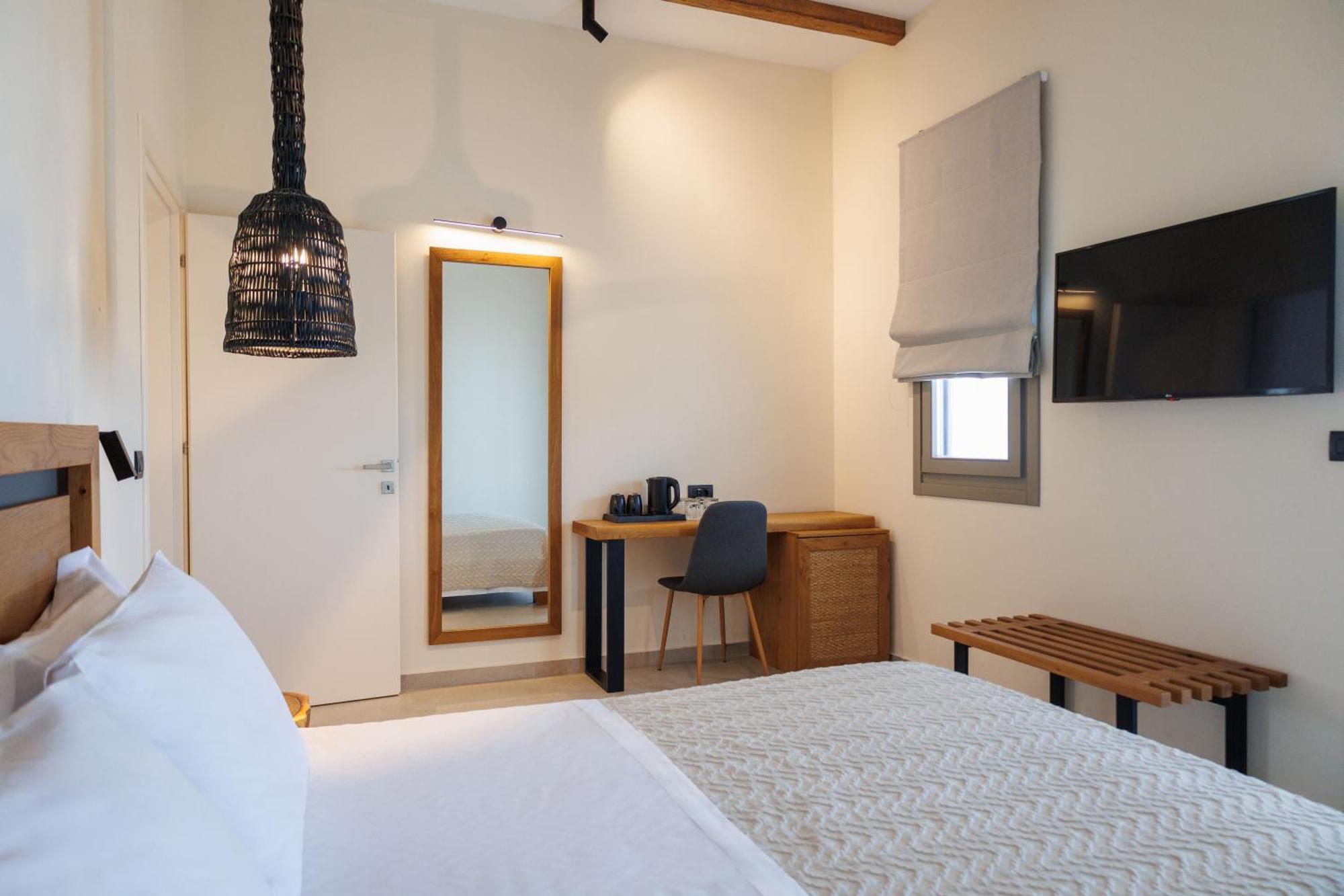Kouros Blanc Resort & Suites Pounda Номер фото