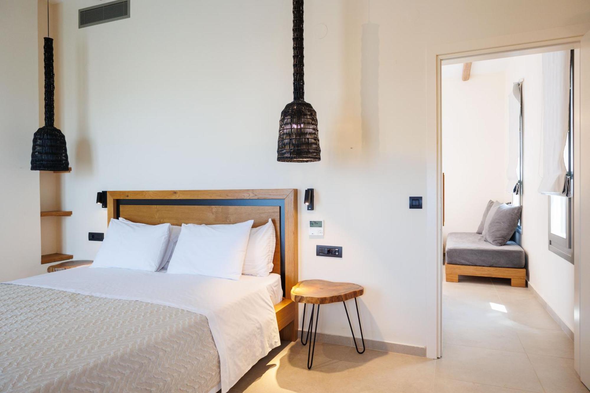 Kouros Blanc Resort & Suites Pounda Номер фото