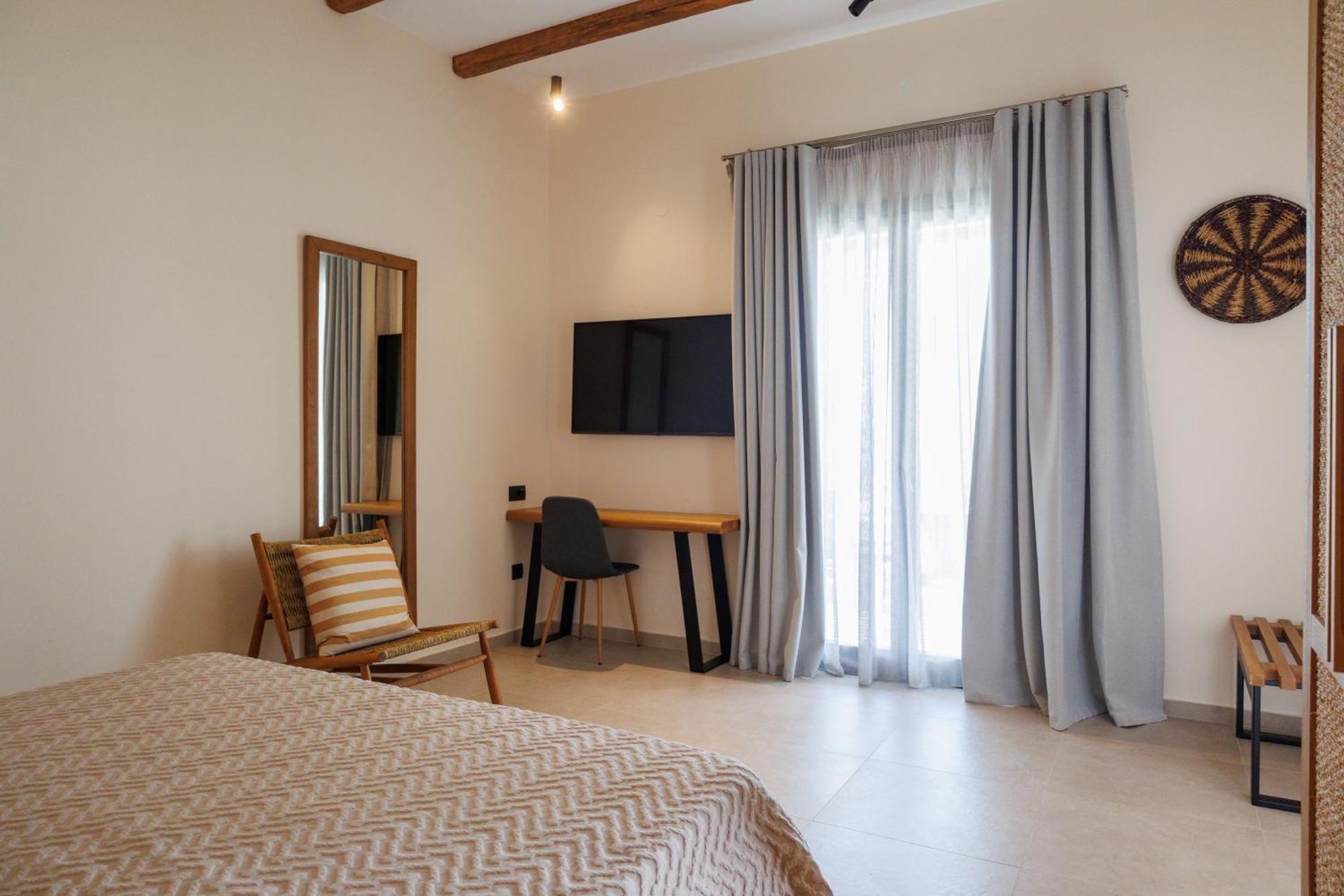 Kouros Blanc Resort & Suites Pounda Номер фото