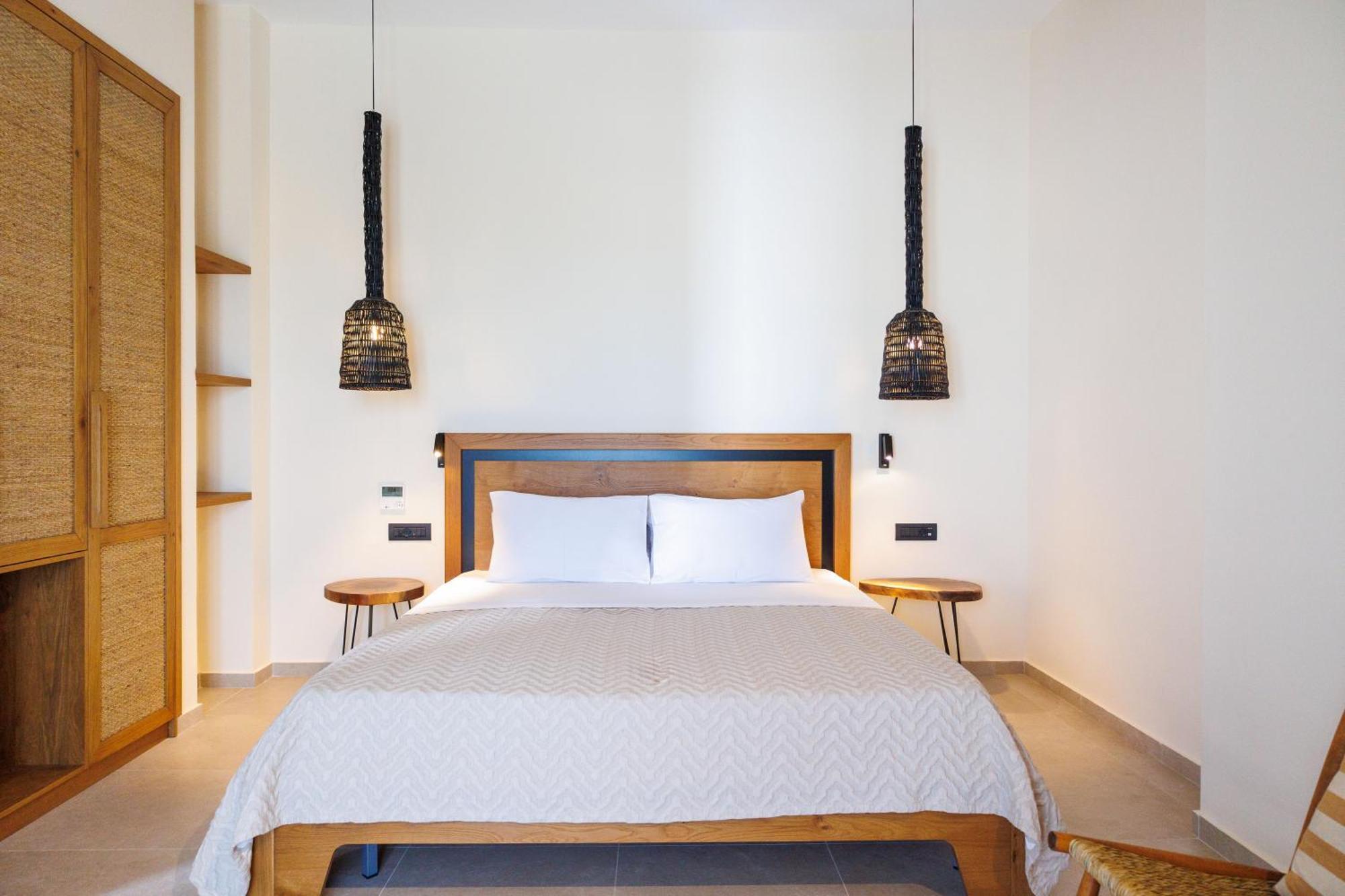 Kouros Blanc Resort & Suites Pounda Номер фото