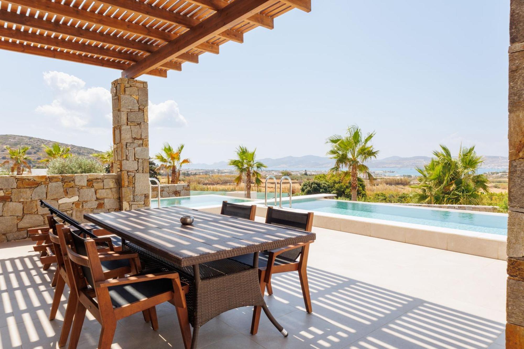 Kouros Blanc Resort & Suites Pounda Номер фото
