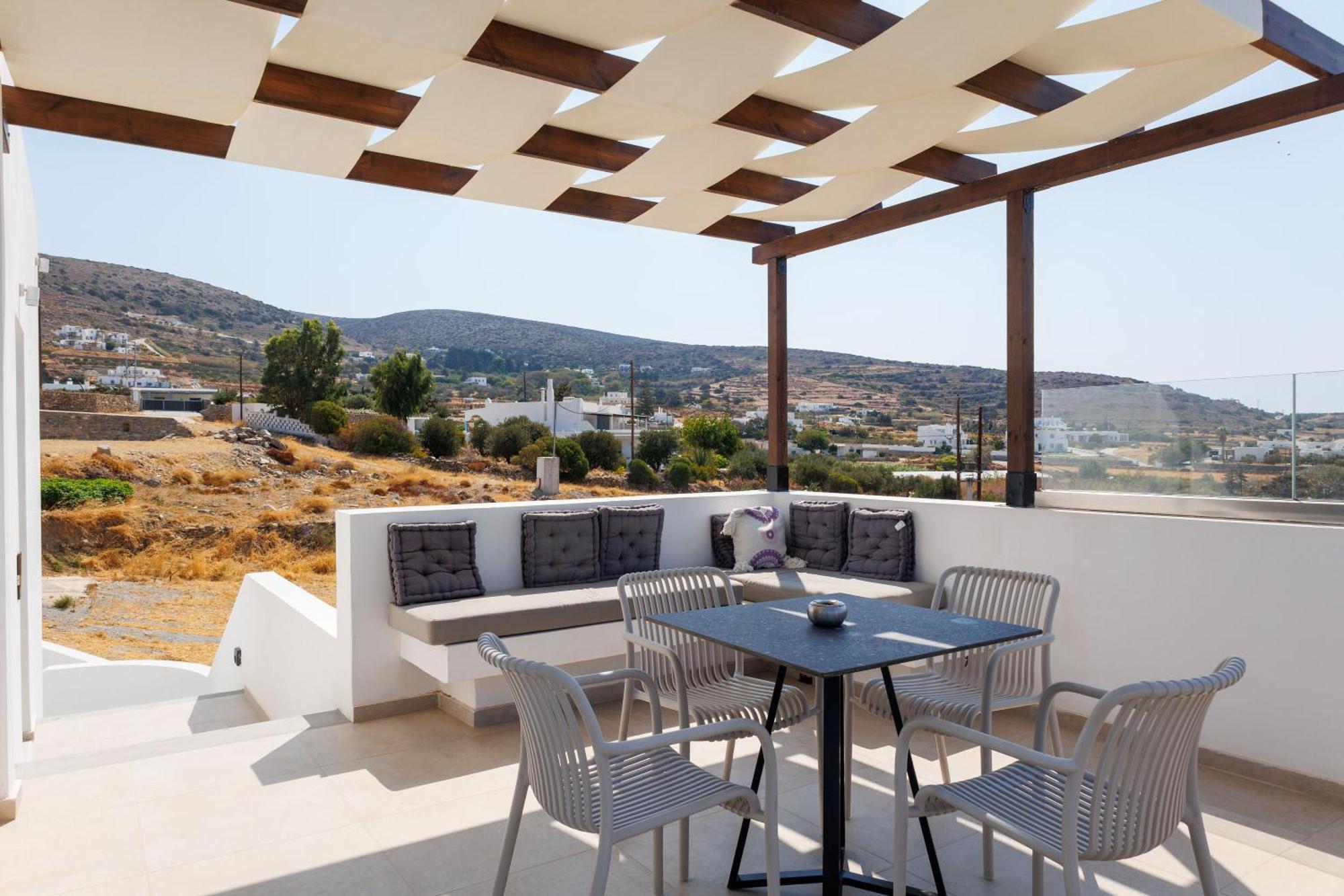 Kouros Blanc Resort & Suites Pounda Екстер'єр фото
